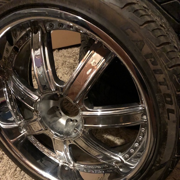 5 bolt rims universal rims - Picture 2 of 5